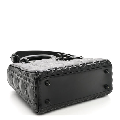 Small Calfskin Handbag - Black