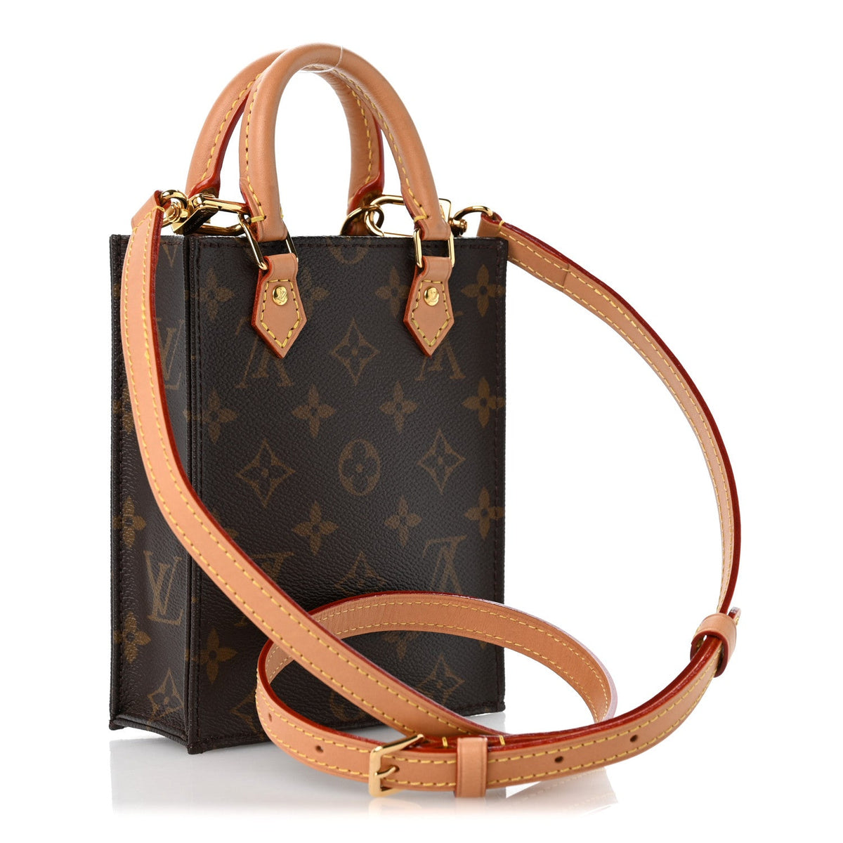 Monogram Petit Sac Plat Handbag