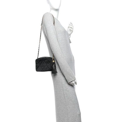 Quilted Handbag - Black