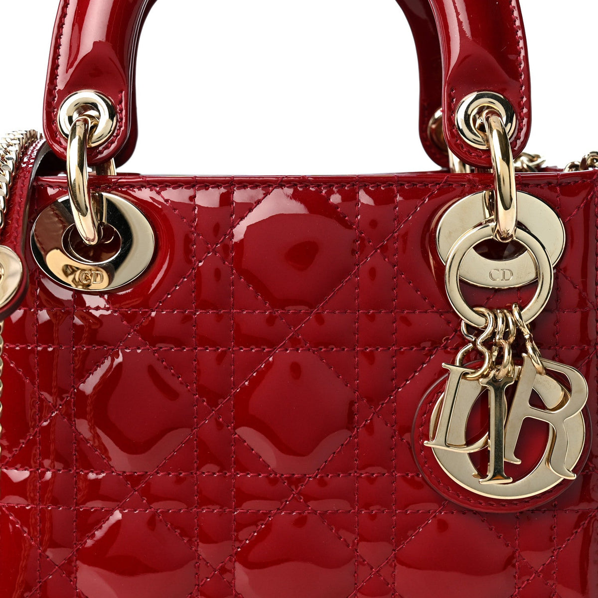 Mini Handbag - Red