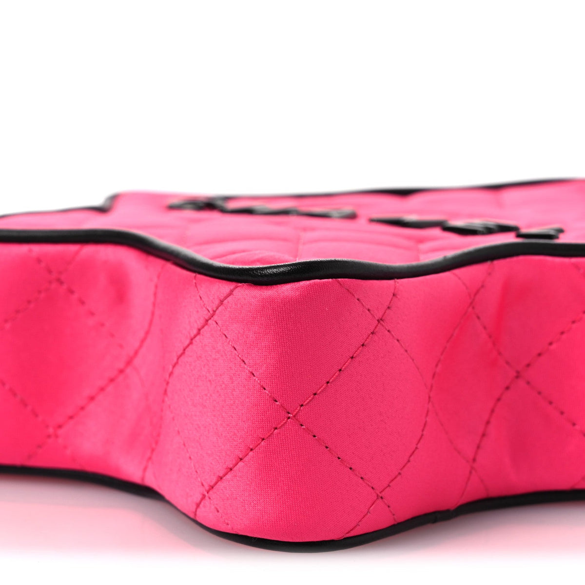 Quilted Handbag - Black