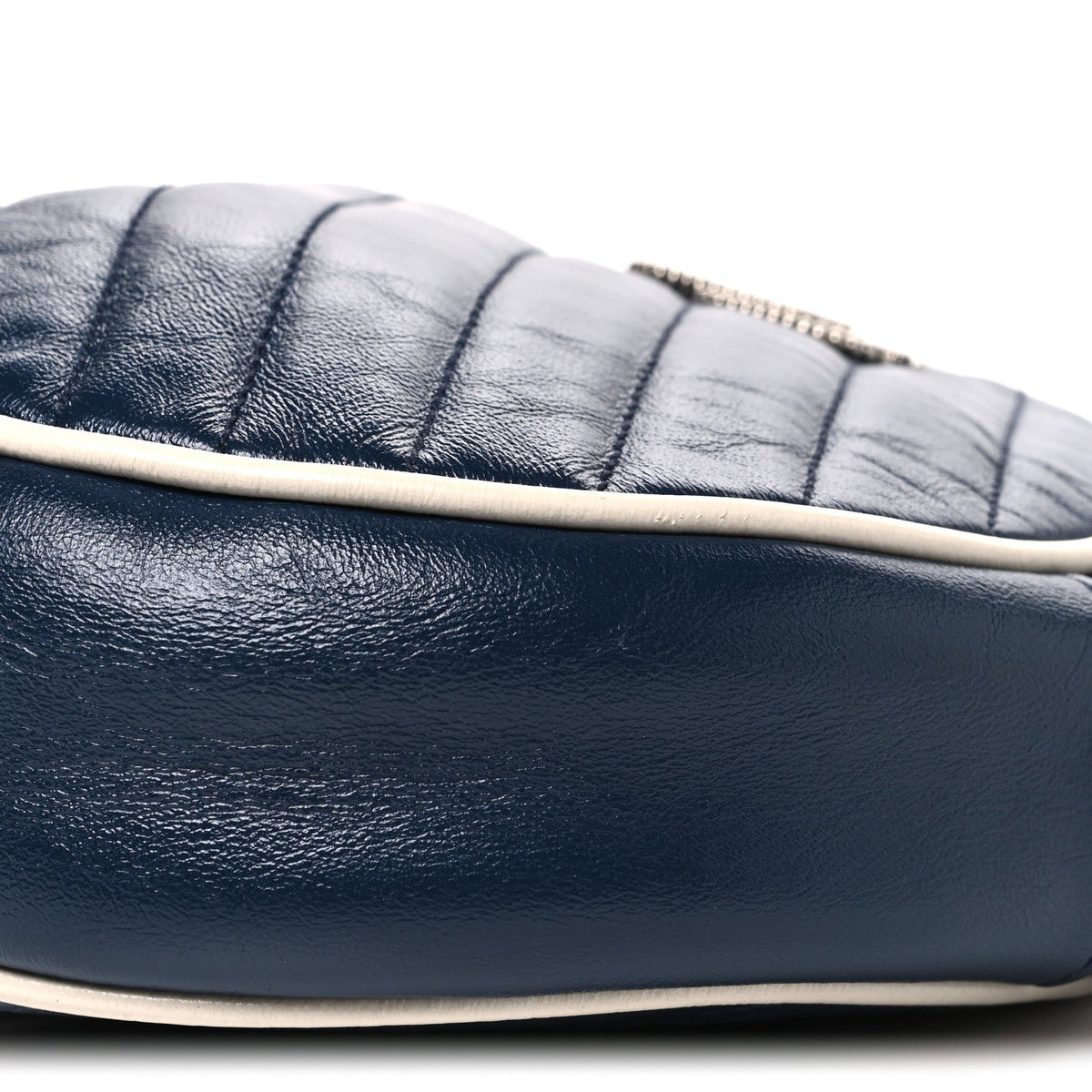 Mini Calfskin Shoulder Bag - Black