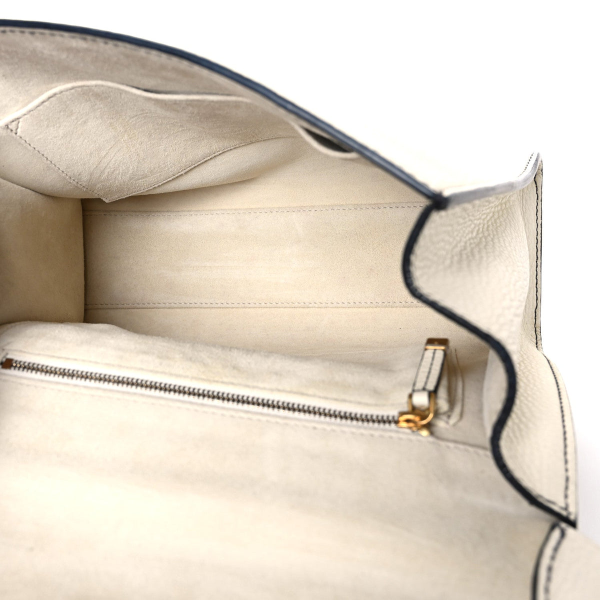 Calfskin Handbag - White