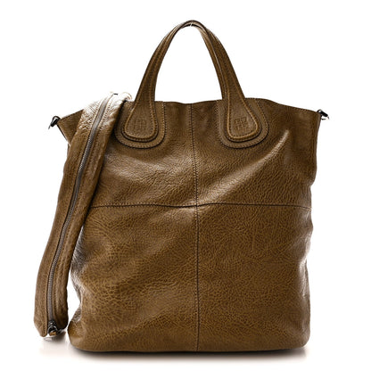 Lambskin Handbag - Light Green