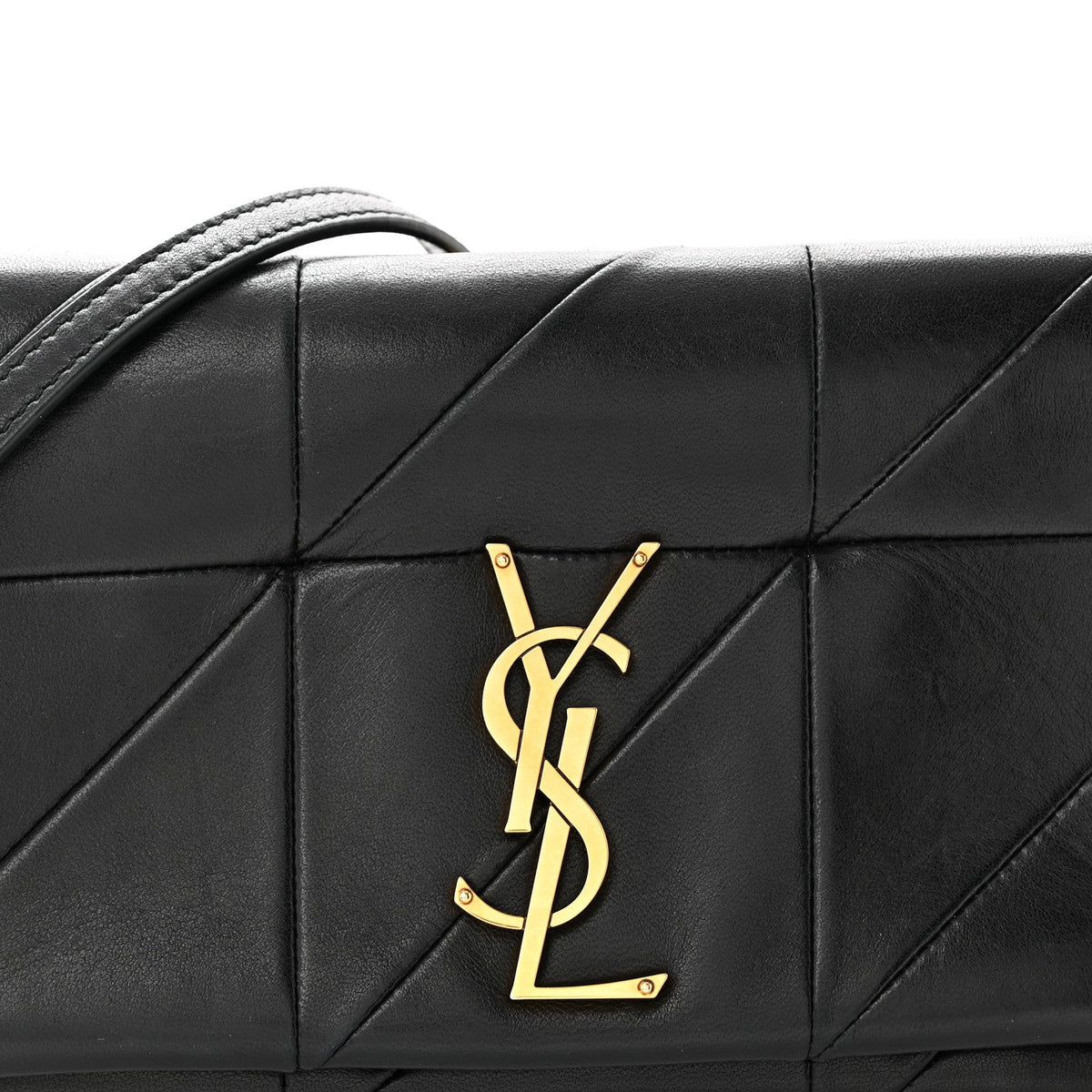 Lambskin Wallet Bag - Black