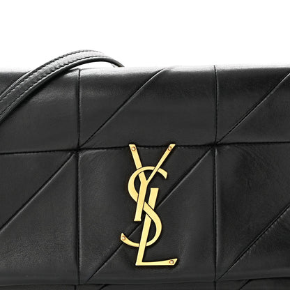 Lambskin Wallet Bag - Black