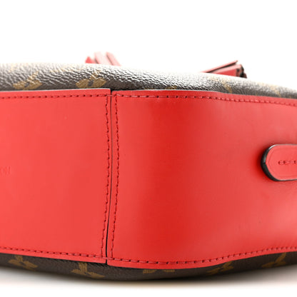 Monogram Saintonge Coquelicot Handbag