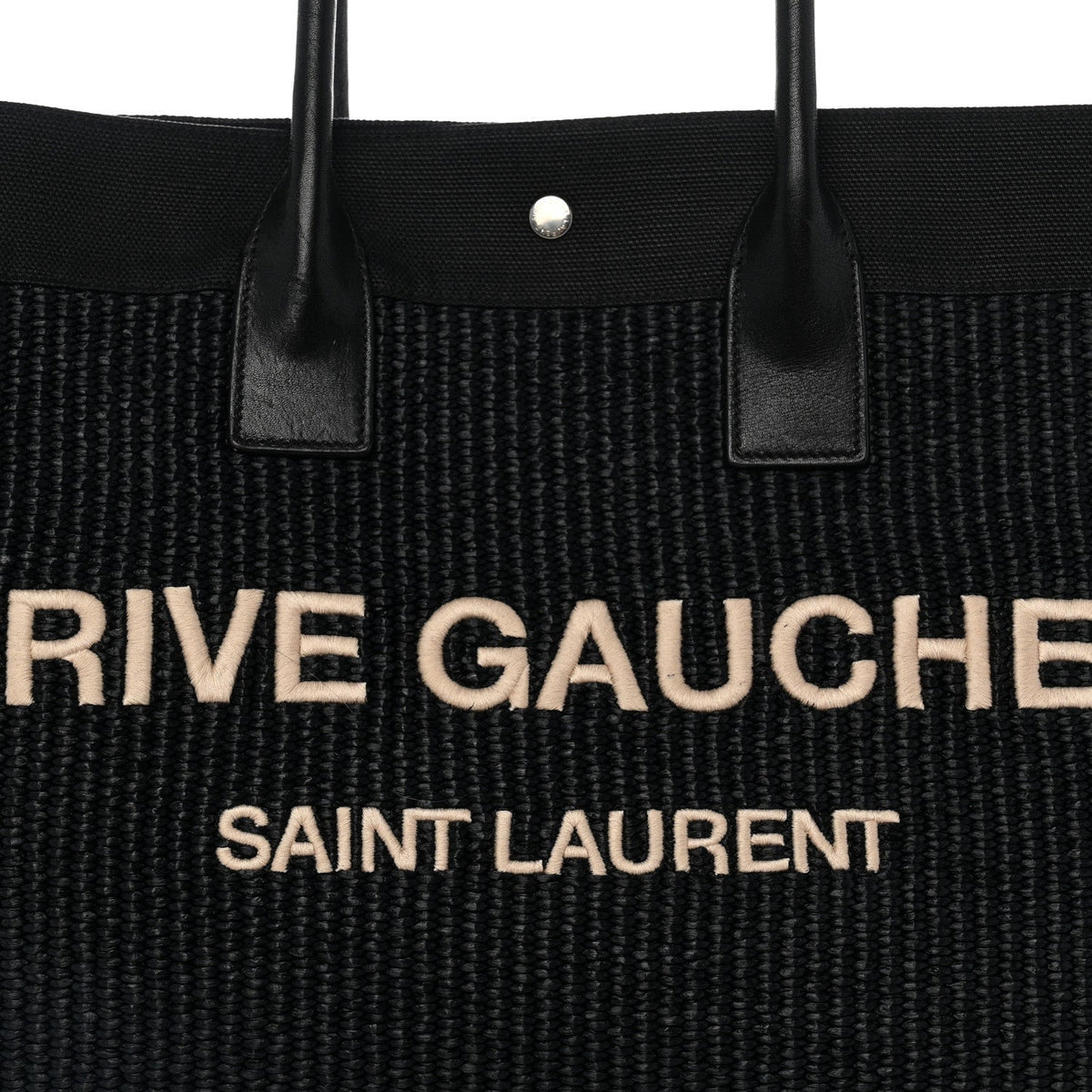 Calfskin Tote Bag - Black