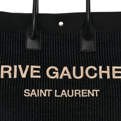 Calfskin Tote Bag - Black