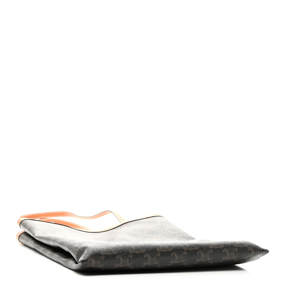 Calfskin Canvas Tote Bag