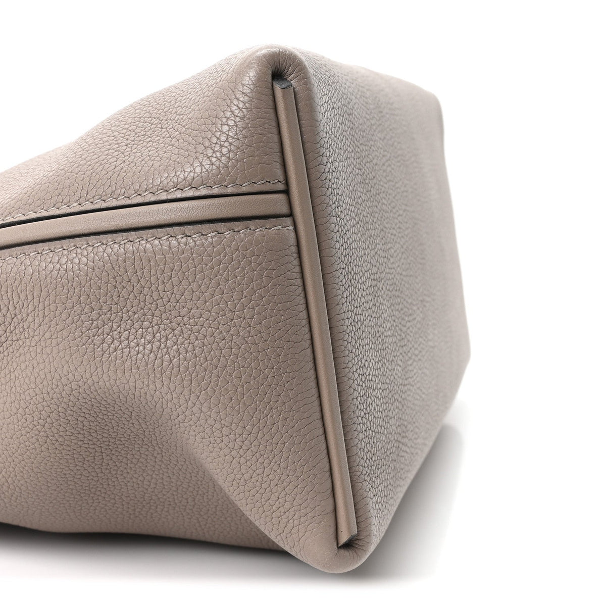 Togo Swift / 29 Etoupe Handbag