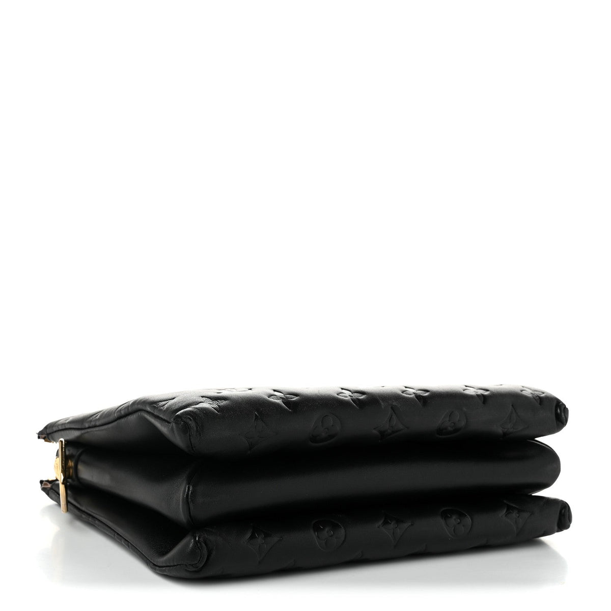 Lambskin Handbag - Black