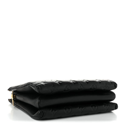 Lambskin Handbag - Black