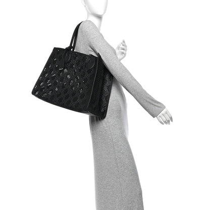 Medium Calfskin Tote Bag - Black