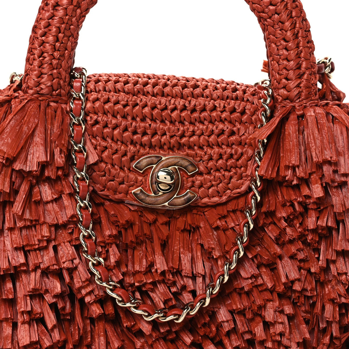Nano Handbag - Red