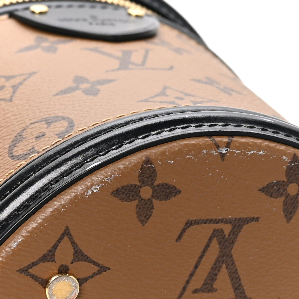 Reverse Monogram Cannes Handbag