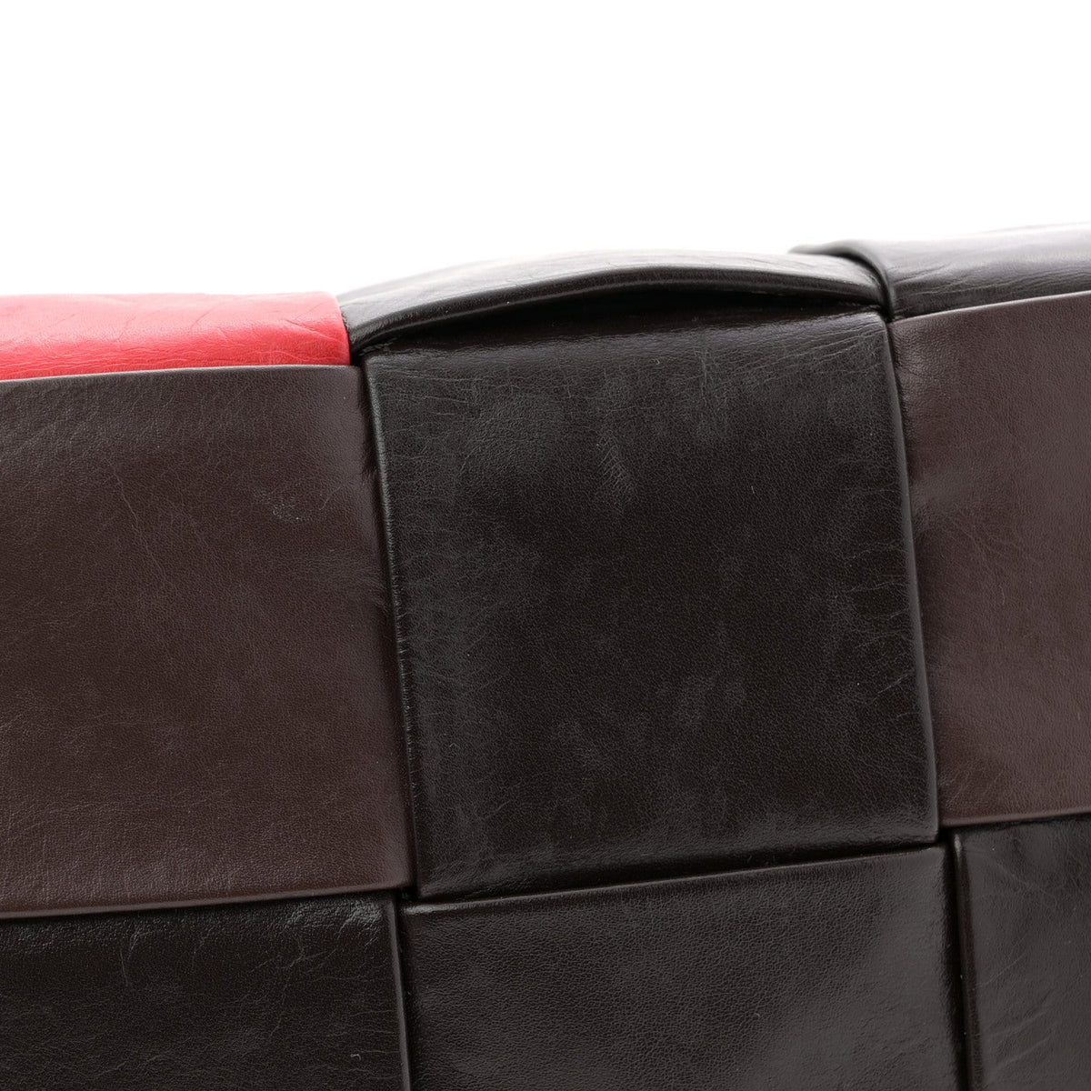 Maxi Calfskin Crossbody Bag - Brown