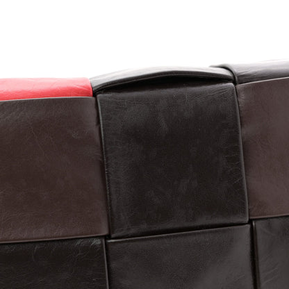 Maxi Calfskin Crossbody Bag - Brown