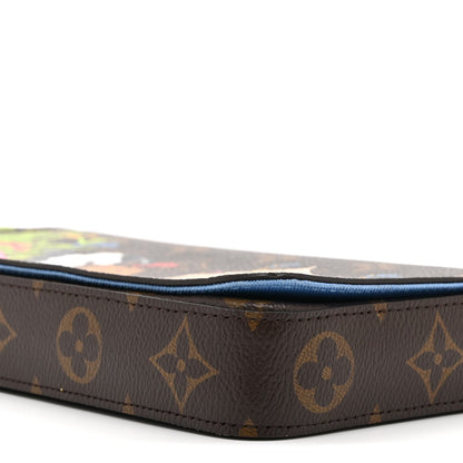 Wallet Bag - Blue