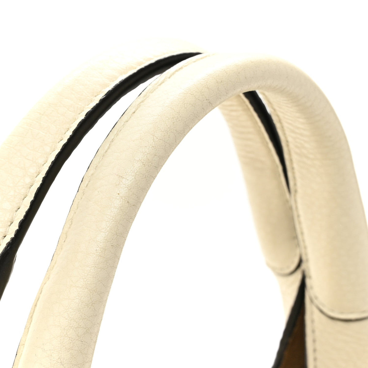 Medium Calfskin Shoulder Bag - White