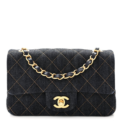Mini Quilted Flap Shoulder Bag - Tan