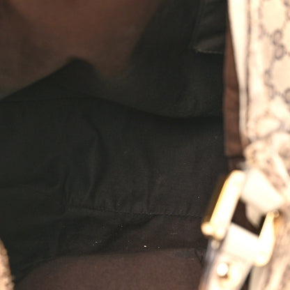 Large Hobo Bag - White