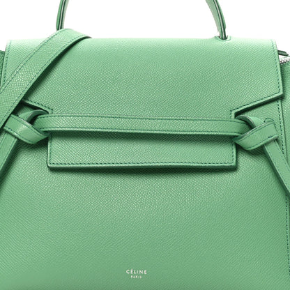 Calfskin Belt Bag - Green