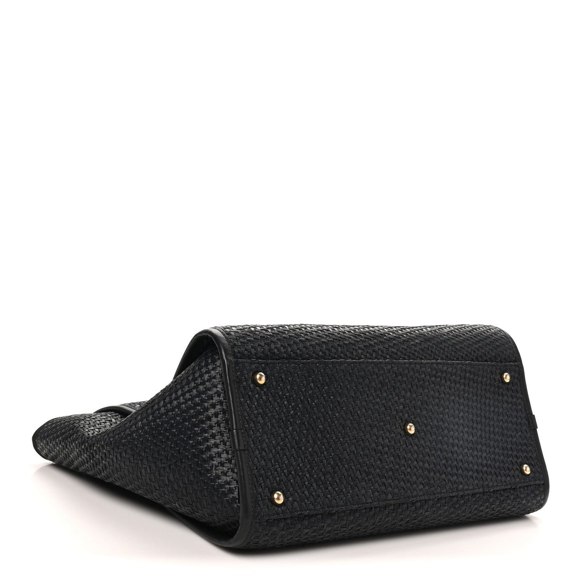 Medium Calfskin Tote Bag - Black