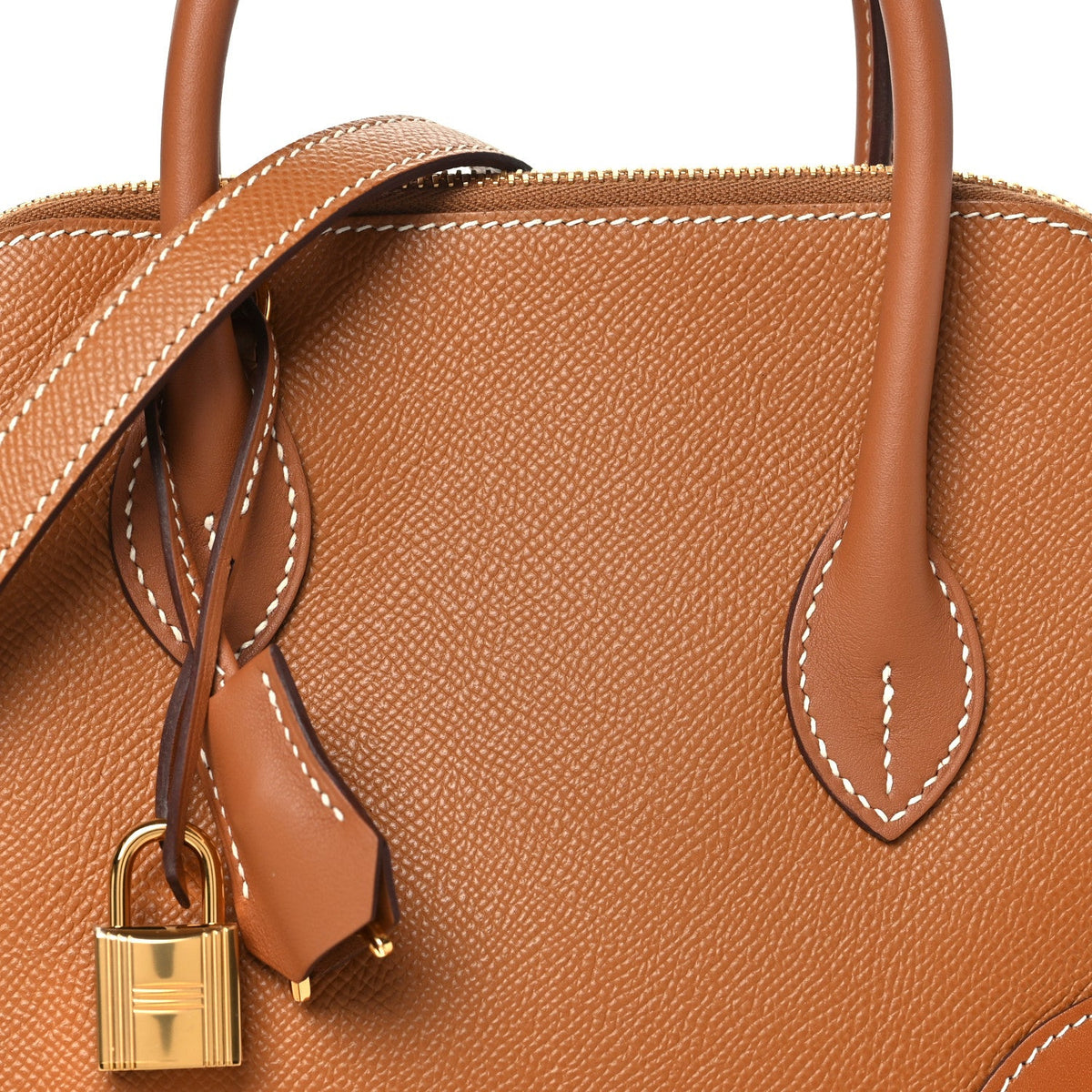 Epsom Handbag - Gold