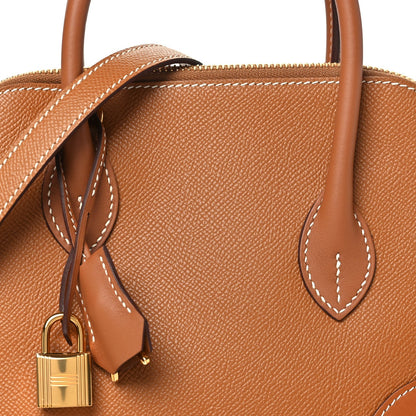 Epsom Handbag - Gold