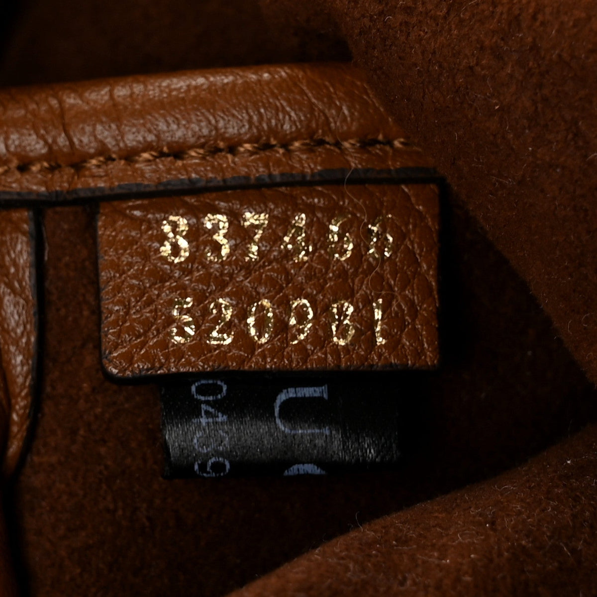 Maxi Calfskin Shoulder Bag - Brown