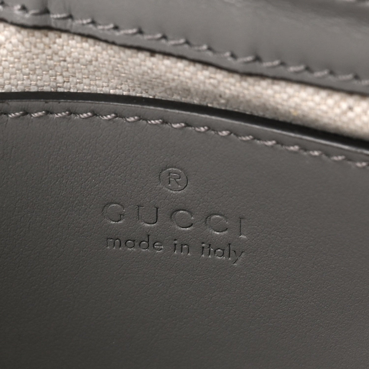 Calfskin Handbag - Grey