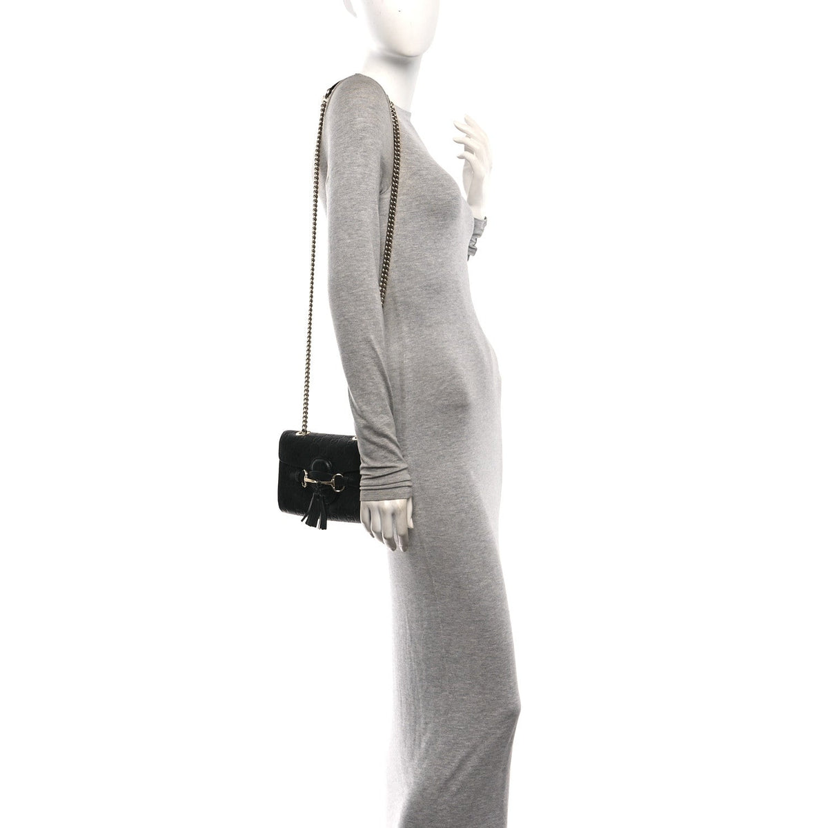 Mini Shoulder Bag - Black