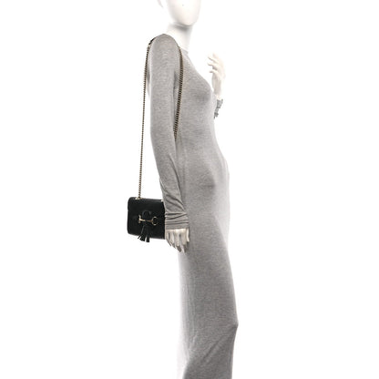 Mini Shoulder Bag - Black