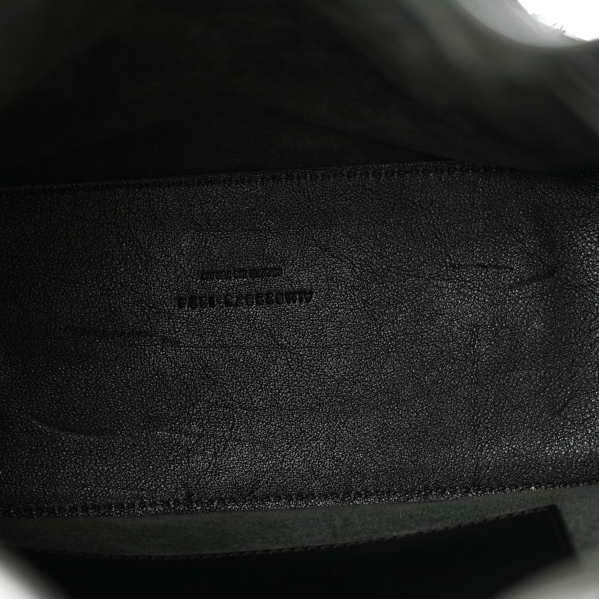 Large Calfskin Bucket Bag