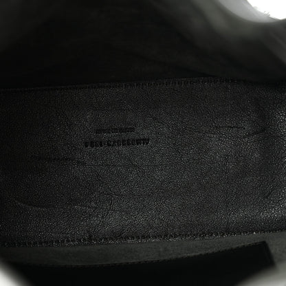 Large Calfskin Bucket Bag