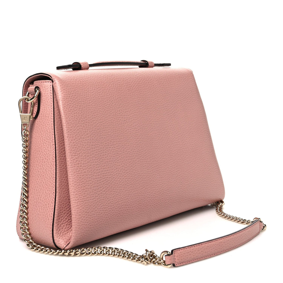Medium Calfskin Shoulder Bag - Pink