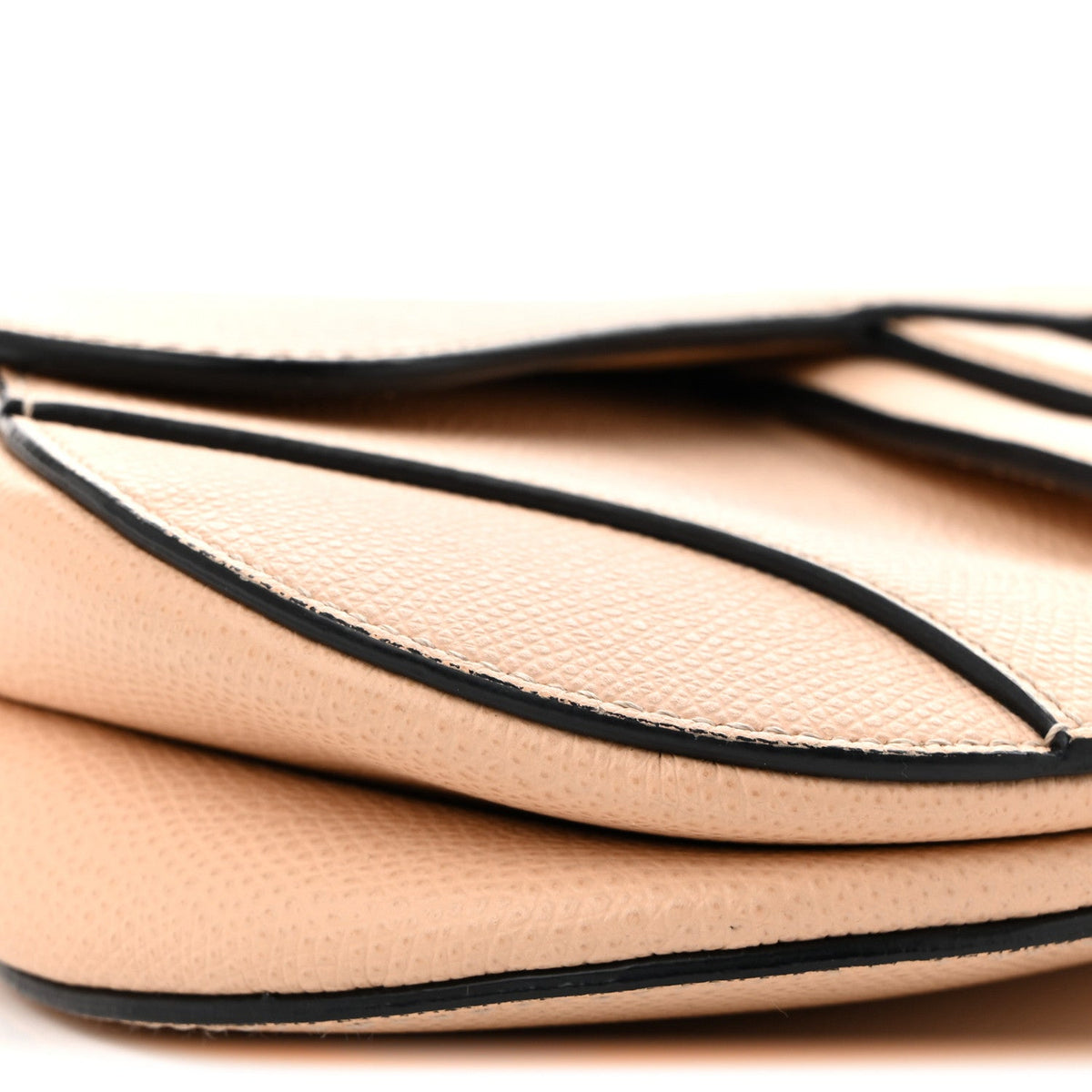Mini Calfskin Handbag - Beige