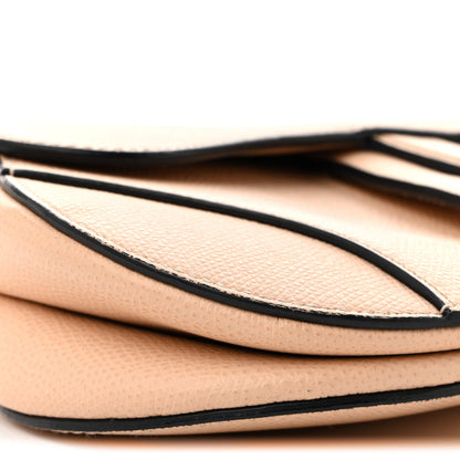 Mini Calfskin Handbag - Beige