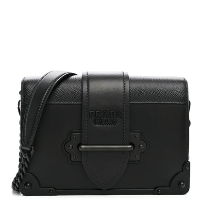 Calfskin Handbag - Black