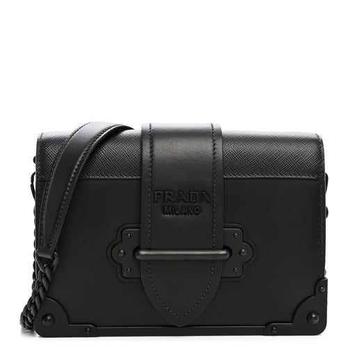 Calfskin Handbag - Black
