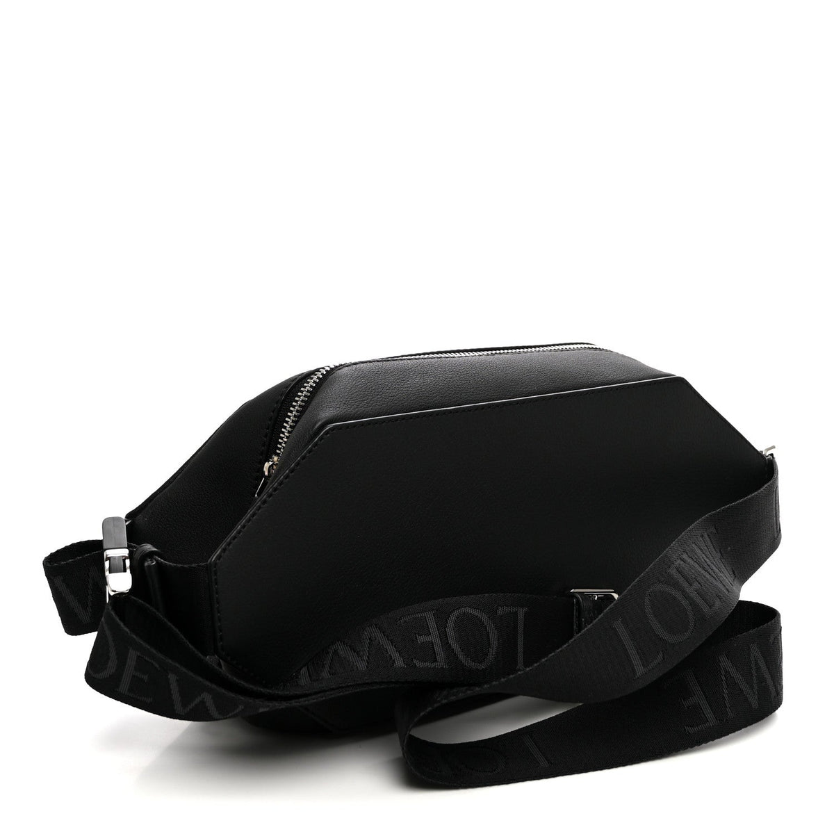Calfskin Handbag - Black