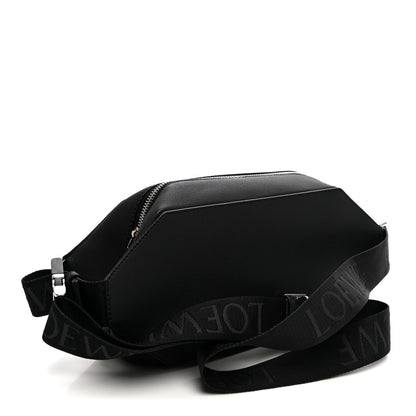 Calfskin Handbag - Black