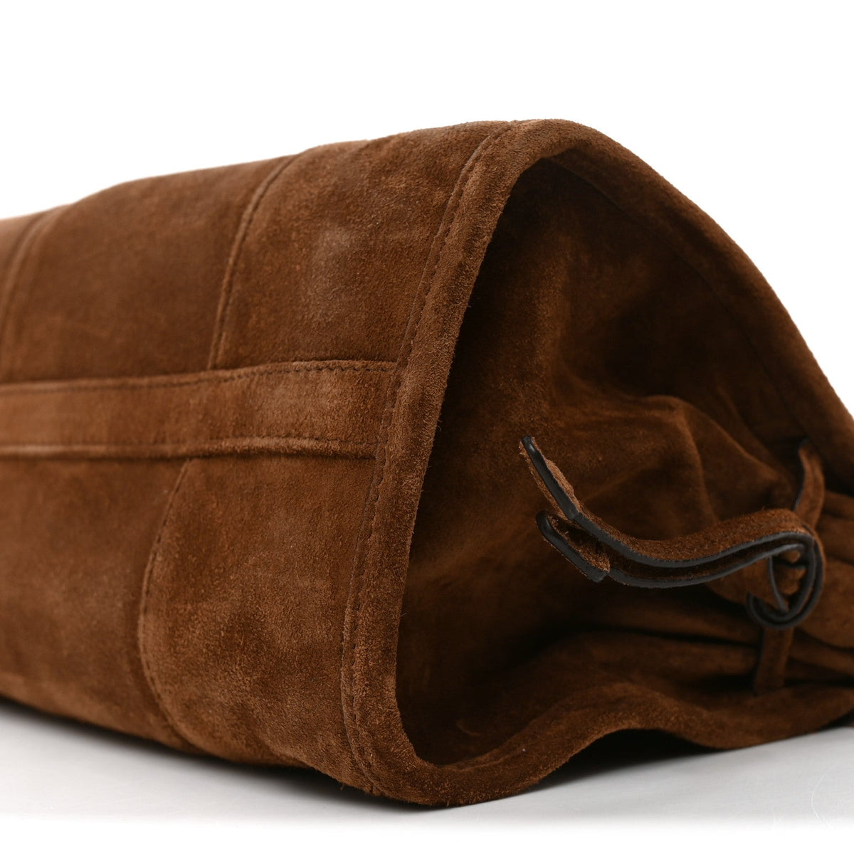 Medium Suede Shoulder Bag