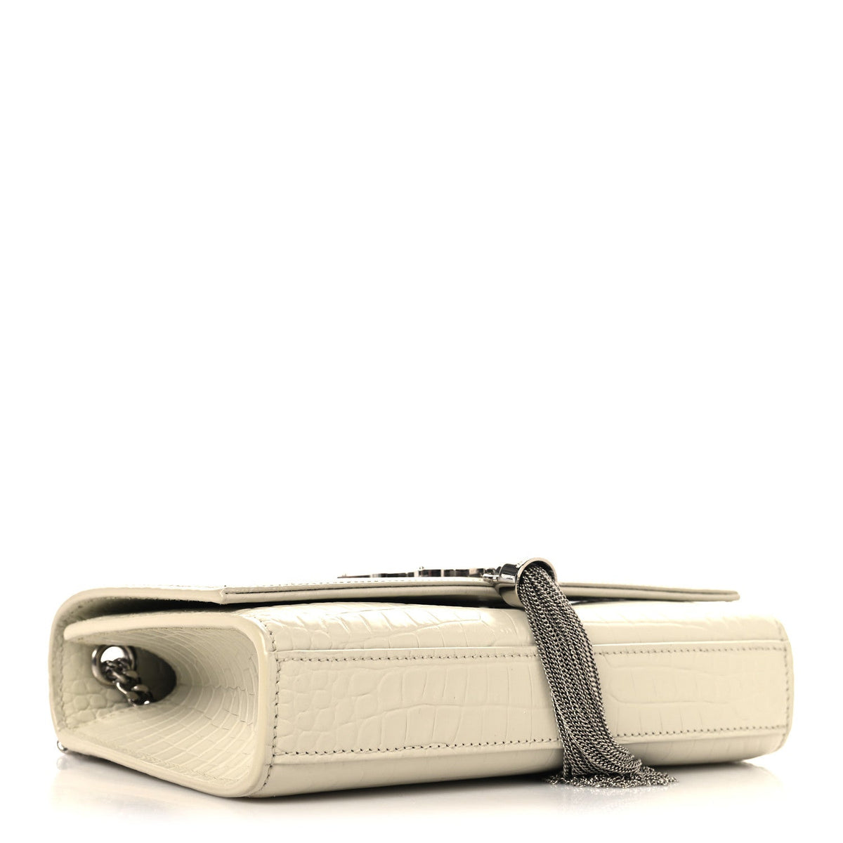 Small Calfskin Satchel Bag