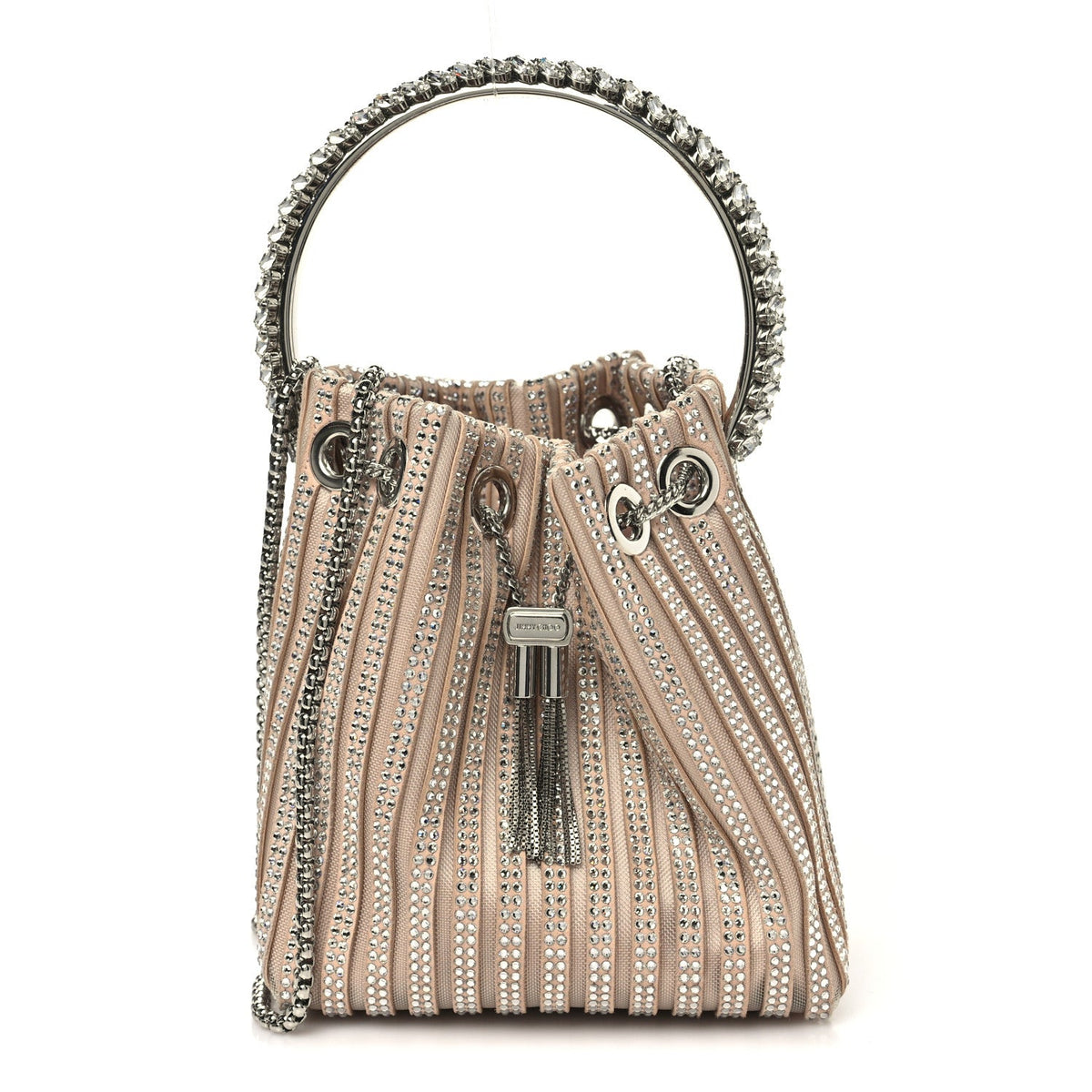 Suede Bucket Bag
