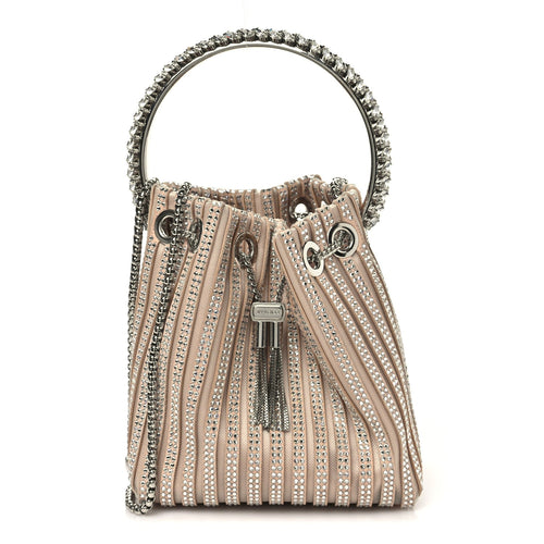 Suede Bucket Bag