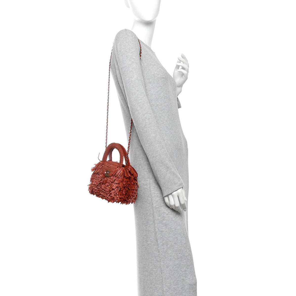 Nano Handbag - Red
