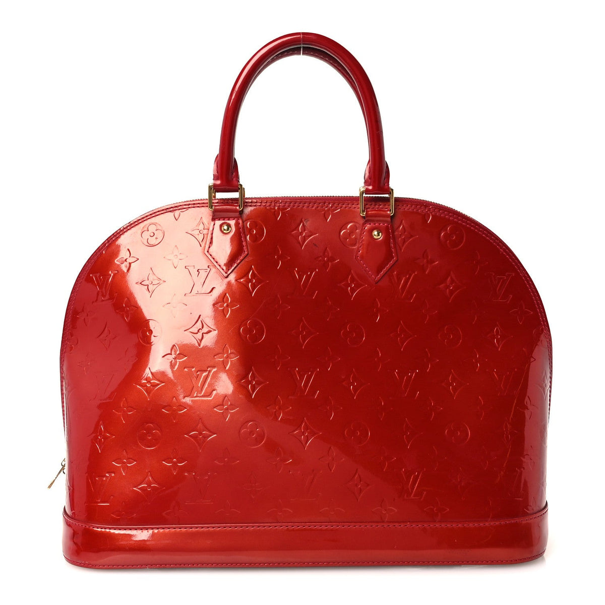 Vernis Alma Gm Pomme D'Amour Handbag