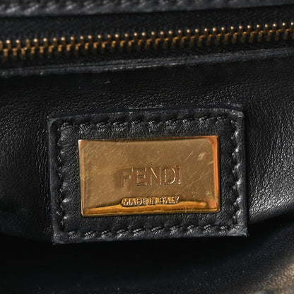 Mini Nappa Satchel Bag - Black